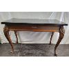 Image 2 : ORNATE GRANITE TOP CONSOLE TABLE
