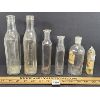 Image 2 : LOT OF 6 - CHEMIST BOTTLES - INCL TAMBLYN, W.H. FIELD & BURDOCK BITTERS, ETC.