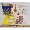 Image 1 : LOT OF 5 - BANJO PUBLICATIONS - INCL THE BANJO PLAYER'S BIBLE & BANJO GOLD, ETC.