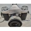 Image 2 : LOT OF 2 - CONTAFLEX ZEISS CAMERA & KODAK METAL FILM CANISTER