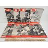 Image 1 : LOT OF 8 - 1940-50's LIFE MAGAZINES