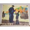 Image 1 : LONDON & NORTH EASTERN RAILWAY WHITBY CANVAS POSTER