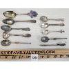 Image 1 : LOT OF 10 - STERLING SILVER UTENSILS