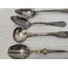 Image 2 : LOT OF 10 - STERLING SILVER UTENSILS