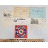 Image 1 : LOT OF 6 - INVOICES & ADVERTISEMENTS - INCL GRAND TRUNK & WILSON'S FLY PADS