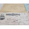 Image 3 : LOT OF 6 - INVOICES & ADVERTISEMENTS - INCL GRAND TRUNK & WILSON'S FLY PADS