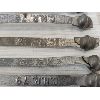 Image 2 : LOT OF 12 - RAILWAY TOOLS - INCL SPLITTING WEDGE & TAGS, ETC.