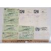 Image 1 : LOT OF 12 - J. FREEDMAN & SON CANCELLED CHEQUES - JAMES SMART MFG INVOICES