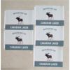 Image 1 : LOT OF 5 - MOOSEHEAD CANADIAN LAGER FLAGS