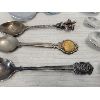 Image 2 : QTY OF SOUVENIR SPOONS - INCL KENTUCKY, NASHVILLE & CAPE COD, ETC.