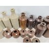 Image 2 : LOT OF 18 - STONEWARE INK BOTTLES