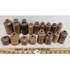 Image 2 : LOT OF 17 - STONEWARE INK BOTTLES