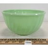 Image 1 : FIRE KING JADEITE SWIRL MIXING BOWL