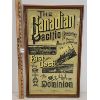 Image 1 : THE CANADIAN PACIFIC RAILWAY FRAMED POSTER