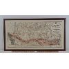 Image 1 : FRAMED RAIL MAP OF MANITOBA & THE NORTH WEST TERRITORIES - CPR