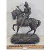 Image 1 : QUENTIN DURWARD BRONZE HORSEMAN STATUE