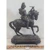 Image 4 : QUENTIN DURWARD BRONZE HORSEMAN STATUE