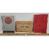 LOT OF 3 - RECIPES PUBLICATIONS - INCL COOKING MADE EASY & TESTED RECIPES, ETC.