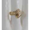 Image 2 : WOMEN'S DIAMOND 14K GOLD ENGAGEMENT RING & WEDDING BAND