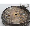 Image 2 : SILVER POCKET WATCH - MARKED JJ