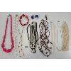 Image 1 : LOT OF 11 - MISC COSTUME JEWELRY - INCL NECKLACES & EARRINGS