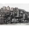 Image 2 : LOT OF 2 - FRAMED CNR CREW PHOTOGRAPH & LOCOMOTIVE