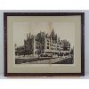 Image 1 : PLACE VIGER HOTEL & CPR STATION - FRAMED PRINT