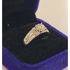 Image 1 : MOISSANITE SS 1.00CT MENS RING - GRA CERTIFIED 