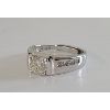 Image 2 : MOISSANITE SS 1.00CT MENS RING - GRA CERTIFIED 
