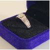 Image 3 : MOISSANITE SS 1.00CT MENS RING - GRA CERTIFIED 