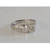 Image 5 : MOISSANITE SS 1.00CT MENS RING - GRA CERTIFIED 