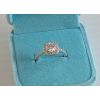 Image 1 : MOISSANITE SS 1.00CT ENGAGEMENT RING - GRA CERTIFIED 