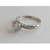 Image 6 : MOISSANITE SS 2.00CT ENGAGEMENT RING - GRA CERTIFIED 