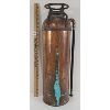 Image 3 : CANADIAN PACIFIC RAILWAY BRASS FIRE EXTINGUISHER 