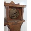 Image 3 : LOT OF 4 - COBBLER CRATE, SHOE LAST, COFFEE GRINDER & KIT CLOCK