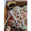 Image 2 : MYSTERY JEWELRY LOT - INCL FAUX PEARL NECKLACES 