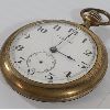 Image 2 : PRINCIPAL GOLD PLATED MEN'S POCKET WATCH 