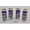 Image 2 : COBALT SILVER PLATED SHAKER SET