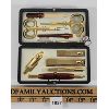 Image 1 : THREE SEVEN GOLD STYLE MANICURE SET