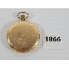 Image 4 : ELGIN MENS THIN POCKET WATCH