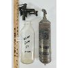 Image 1 : LOT OF 3 - FIRE EXTINGUISHER, DAIRY JUG & TABLE CLAMP