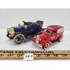 Image 2 : LOT OF 10 - DIECAST TOY CARS, PLAQUES, ETC. 