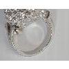 Image 3 : RHINESTONE DINNER RING 