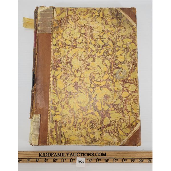 BOUND COPY OF THE GRAPHIC