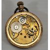 Image 4 : OMEGA MEN'S 15 JEWEL POCKET WATCH