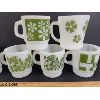 Image 3 : LOT OF 13 - FIRE KING MUGS