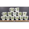 Image 5 : LOT OF 13 - FIRE KING MUGS