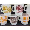 Image 2 : LOT OF 15 - FIRE KING MUGS