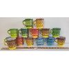 Image 4 : LOT OF 14 - FIRE KING MUGS - INCL GREEN KIMBERLY