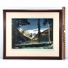 Image 1 : "LAKE LOUISE, ALBERTA" - FRAMED PRINT